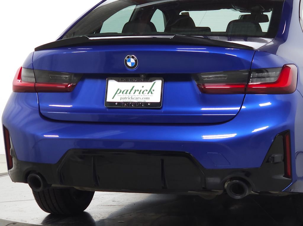 Used 2023 BMW 330i xDrive Sedan w/ M Sport Package AWD/4WD image 9