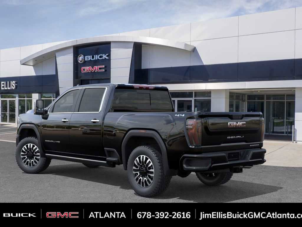New 2026 GMC Sierra 2500 Denali Ultimate image 3
