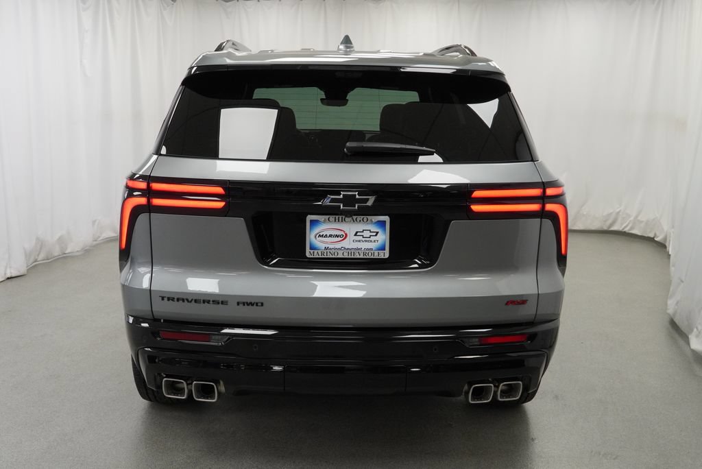 New 2027 Chevrolet Traverse RS w/ LPO, Floor Liner Package AWD/4WD image 36