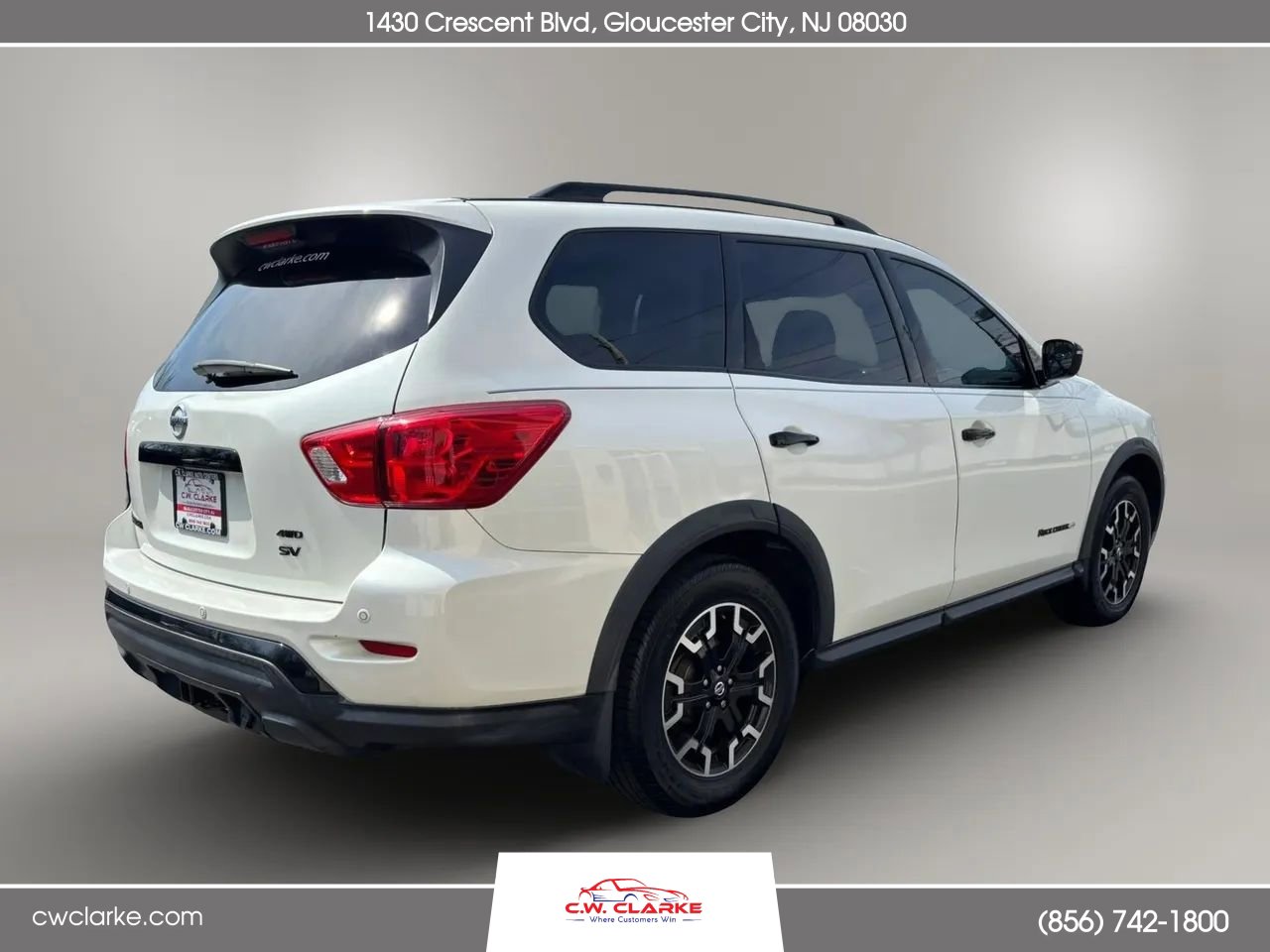 Used 2020 Nissan Pathfinder SV w/ Rock Creek Edition image 4