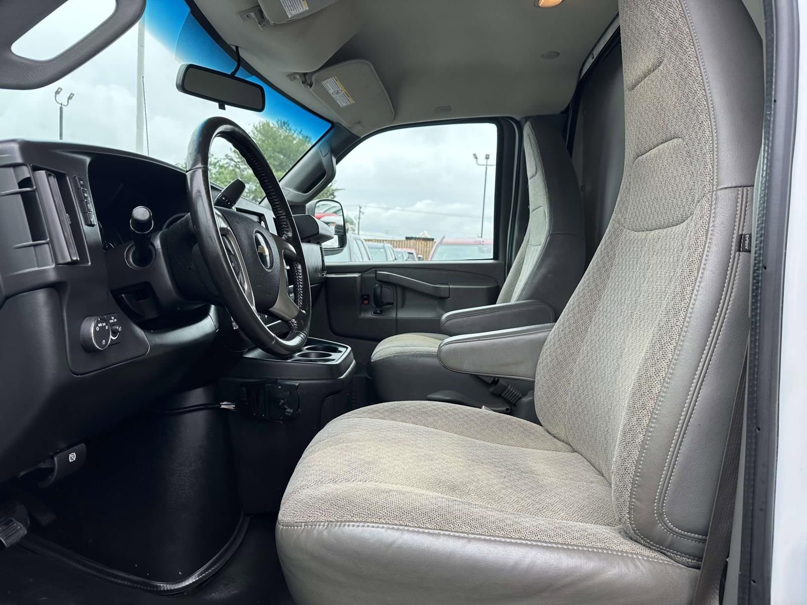 Certified 2019 Chevrolet Express 3500 w/ Power Convenience Package RWD image 22