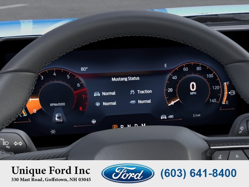 New 2026 Ford Mustang Premium RWD image 67