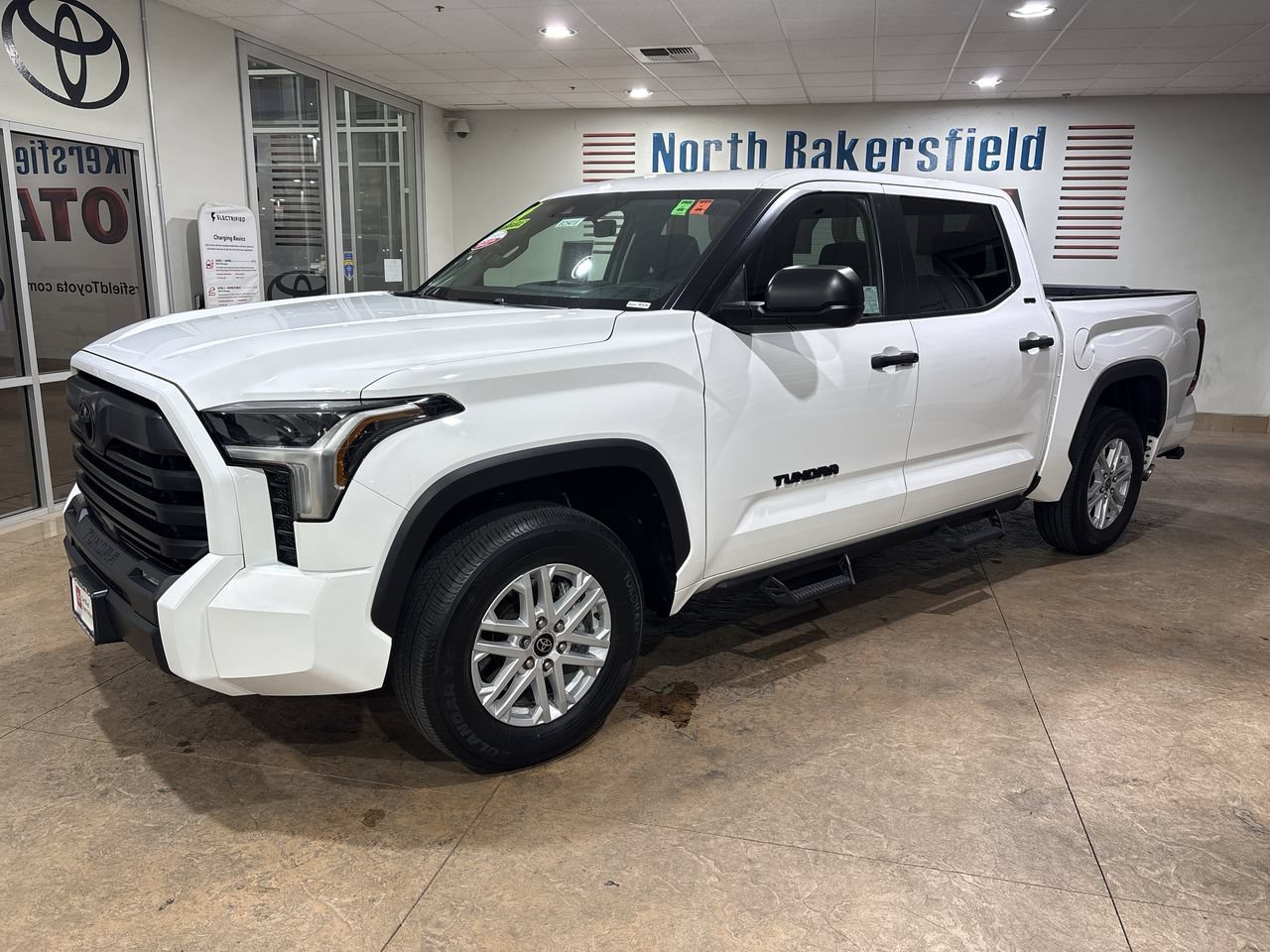Used 2024 Toyota Tundra SR5 RWD image 1