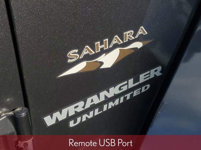 Used 2017 Jeep Wrangler Unlimited Sahara w/ Dual Top Group image 7
