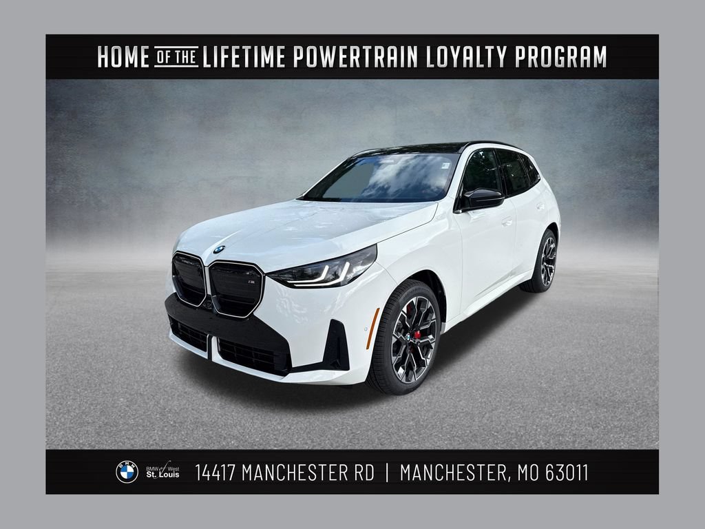 New 2026 BMW X3 M50 w/ Premium Package AWD/4WD image 1