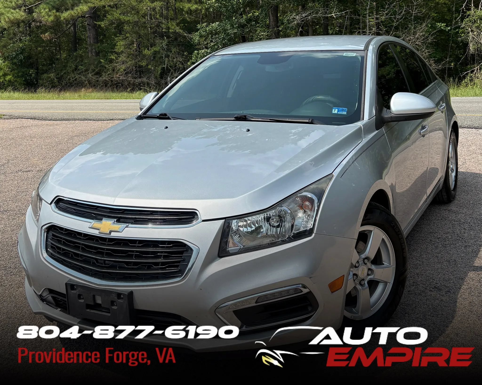 Used 2016 Chevrolet Cruze LT FWD image 1