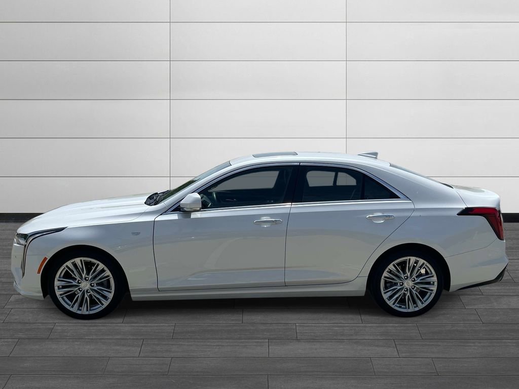 Certified 2024 Cadillac CT4 Premium Luxury RWD image 2