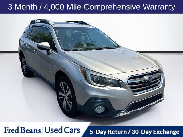 Used 2018 Subaru Outback 2.5i Limited AWD/4WD image 1