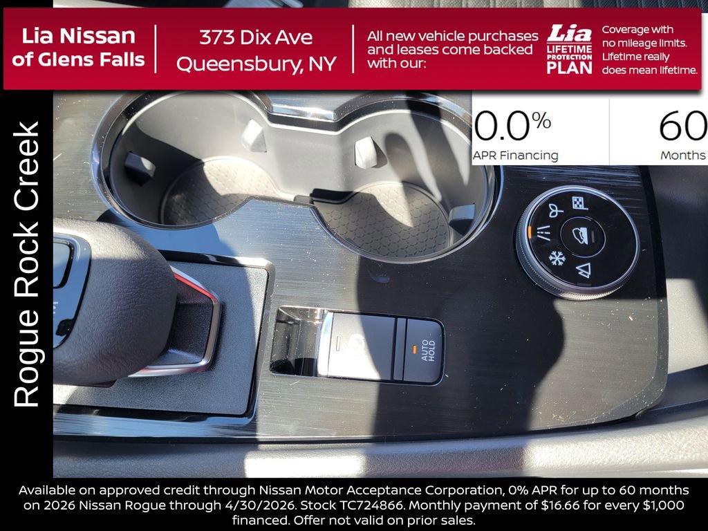 New 2026 Nissan Rogue SV w/ Rock Creek Premium Package image 26
