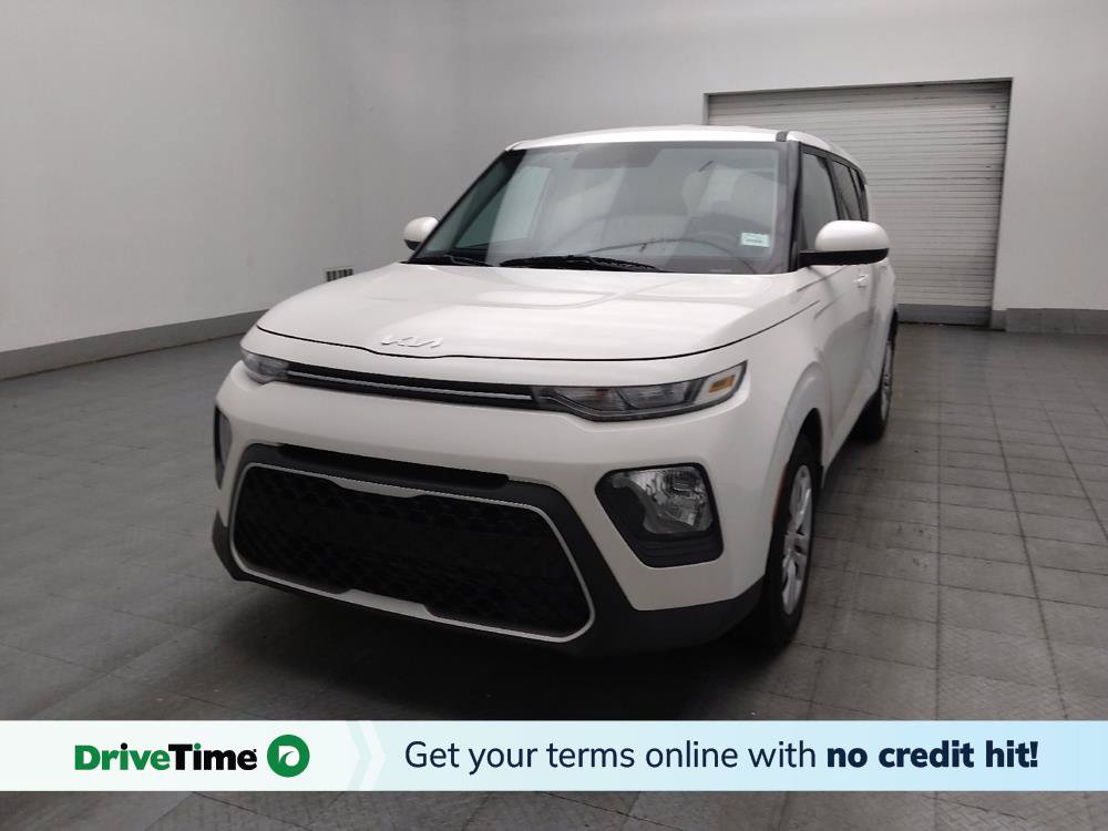 Used 2022 Kia Soul LX FWD image 1