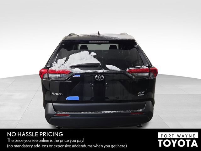 New 2025 Toyota RAV4 XLE image 9