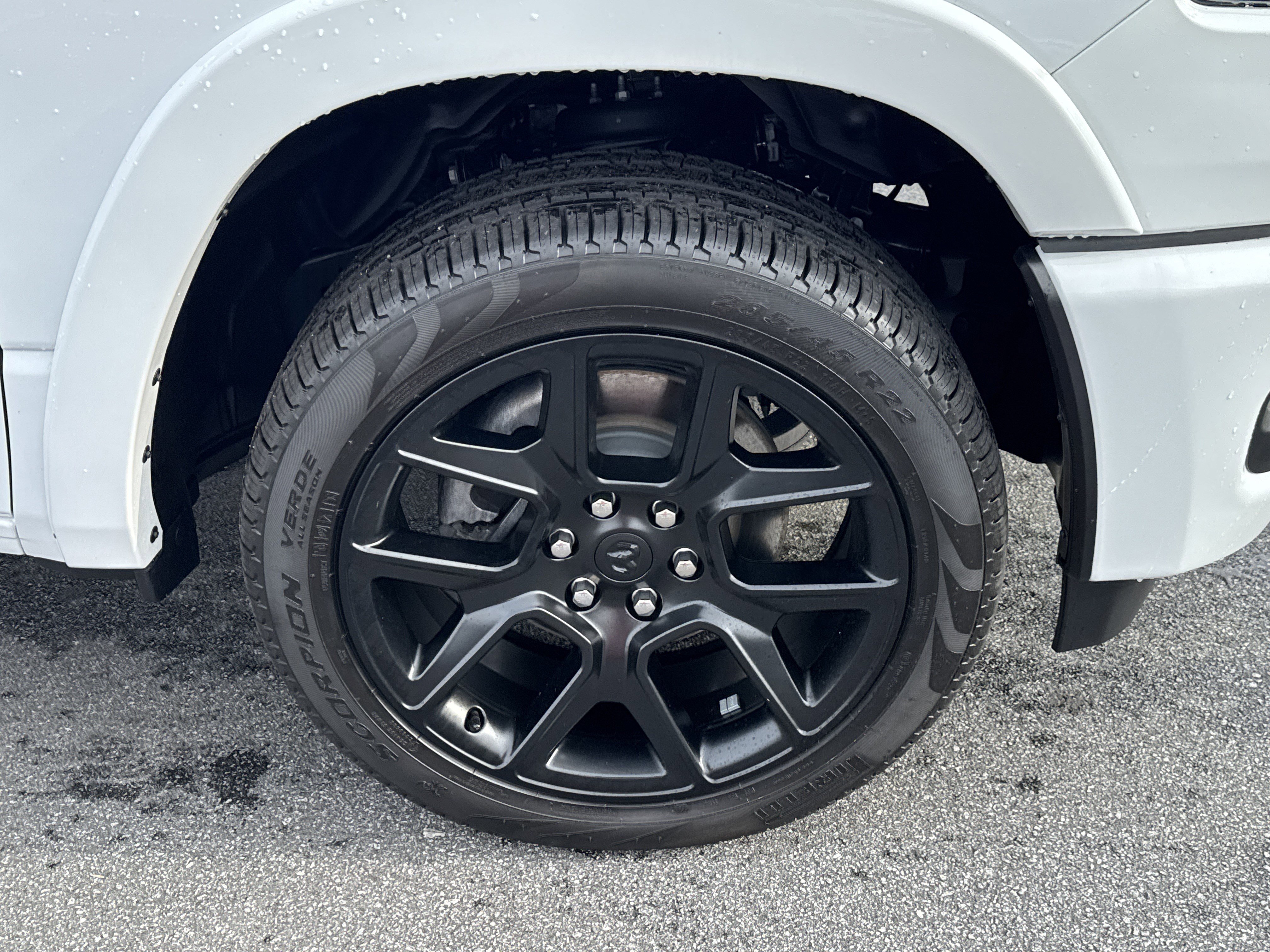 New 2026 RAM 1500 Laramie w/ Night Edition image 11