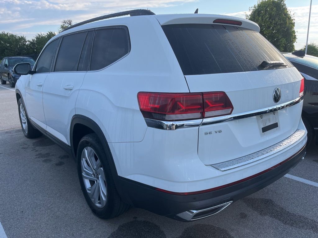 Used 2021 Volkswagen Atlas SE FWD image 4