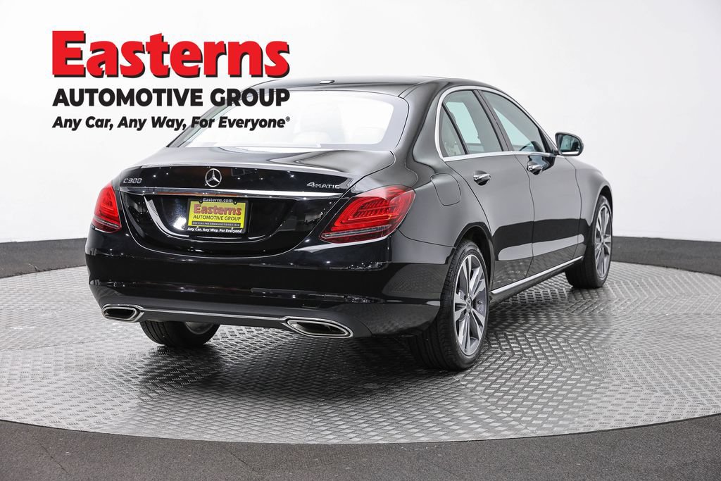 Used 2021 Mercedes-Benz C 300 4MATIC Sedan image 5
