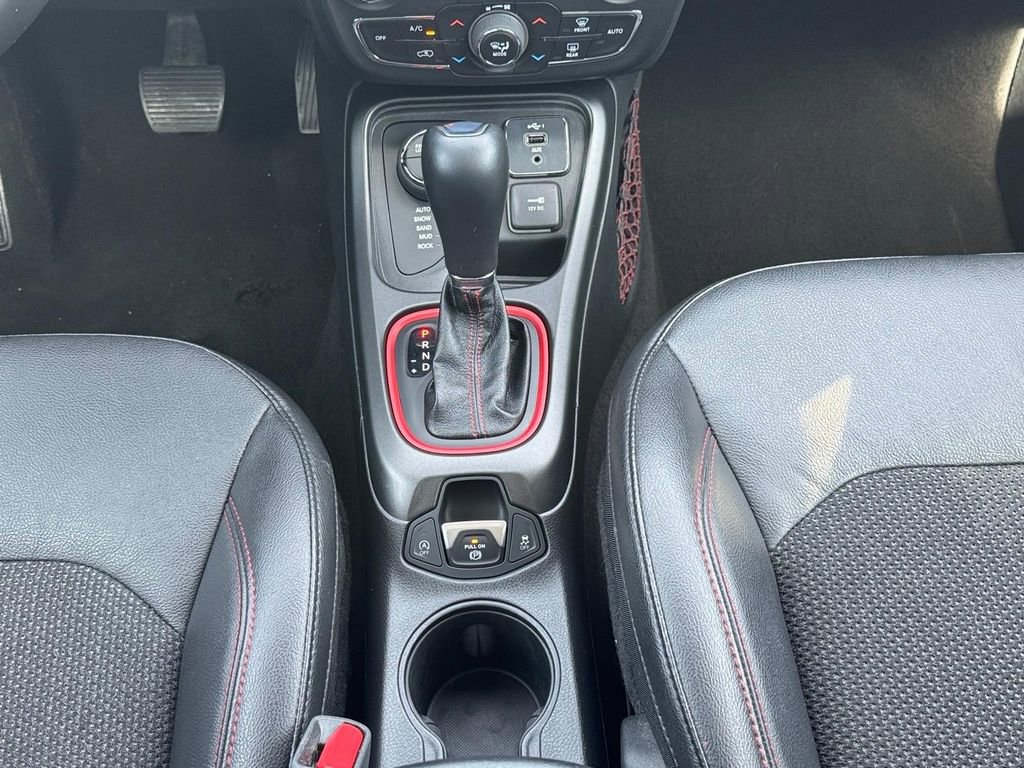 Used 2021 Jeep Compass Trailhawk image 15