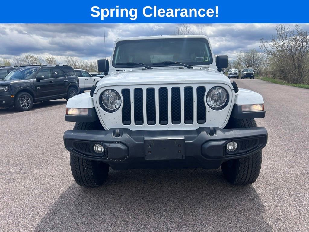 Used 2021 Jeep Wrangler Unlimited Sahara AWD/4WD image 9