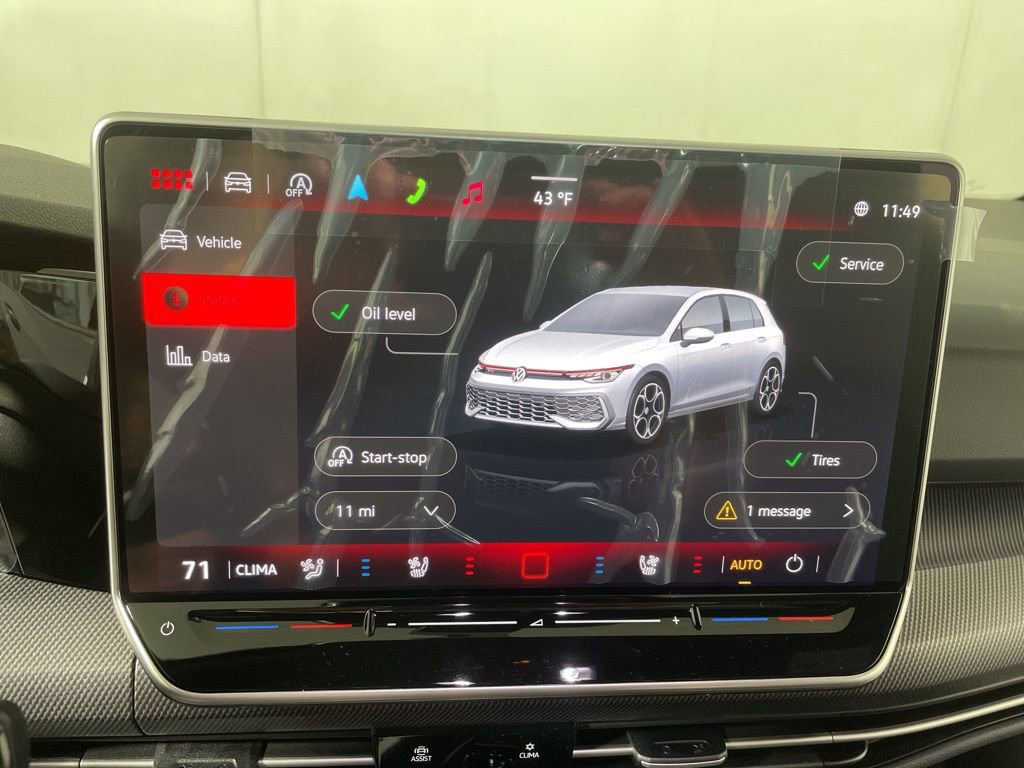 New 2026 Volkswagen GTI SE FWD image 15