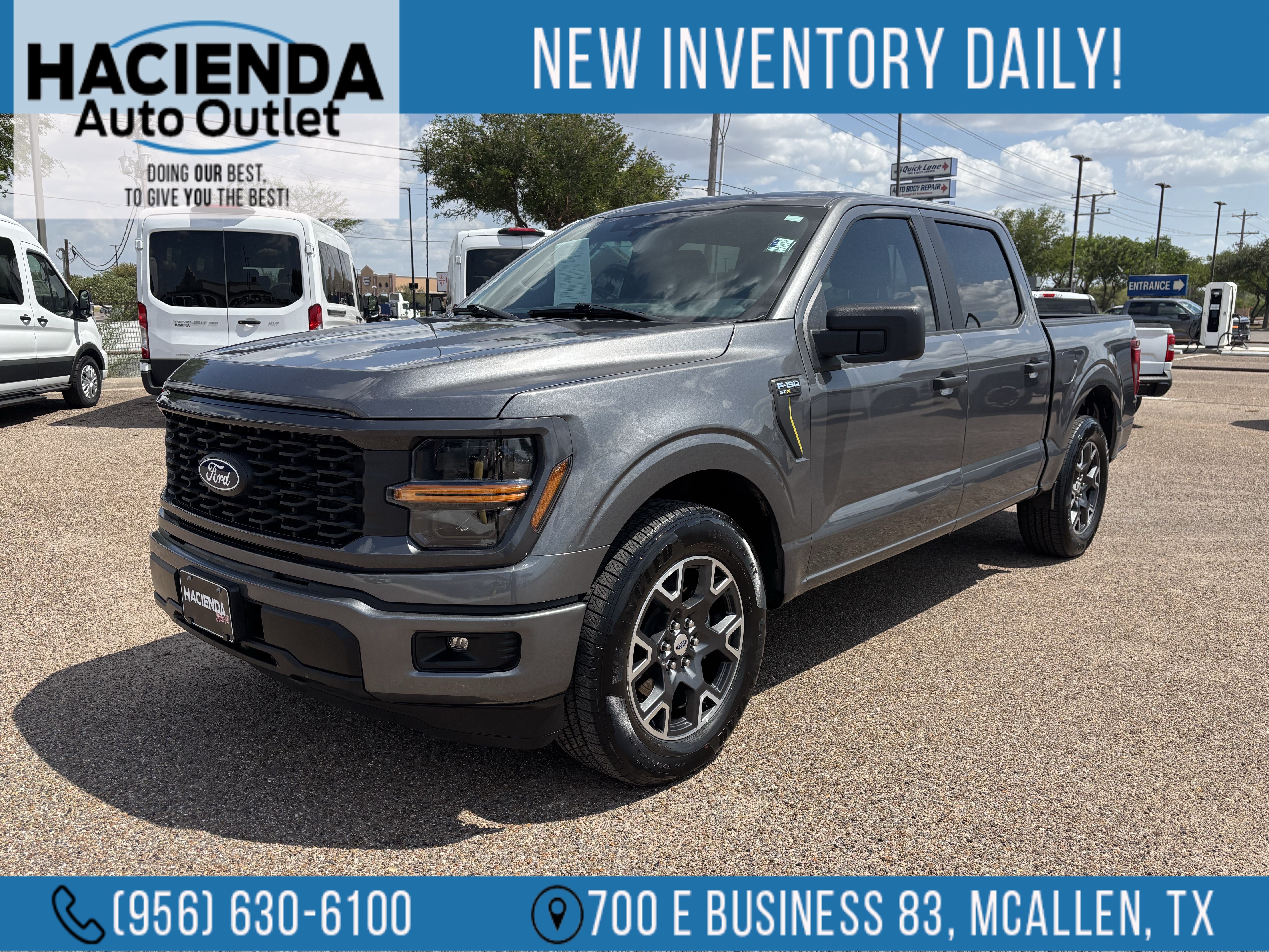 Used 2024 Ford F150 STX