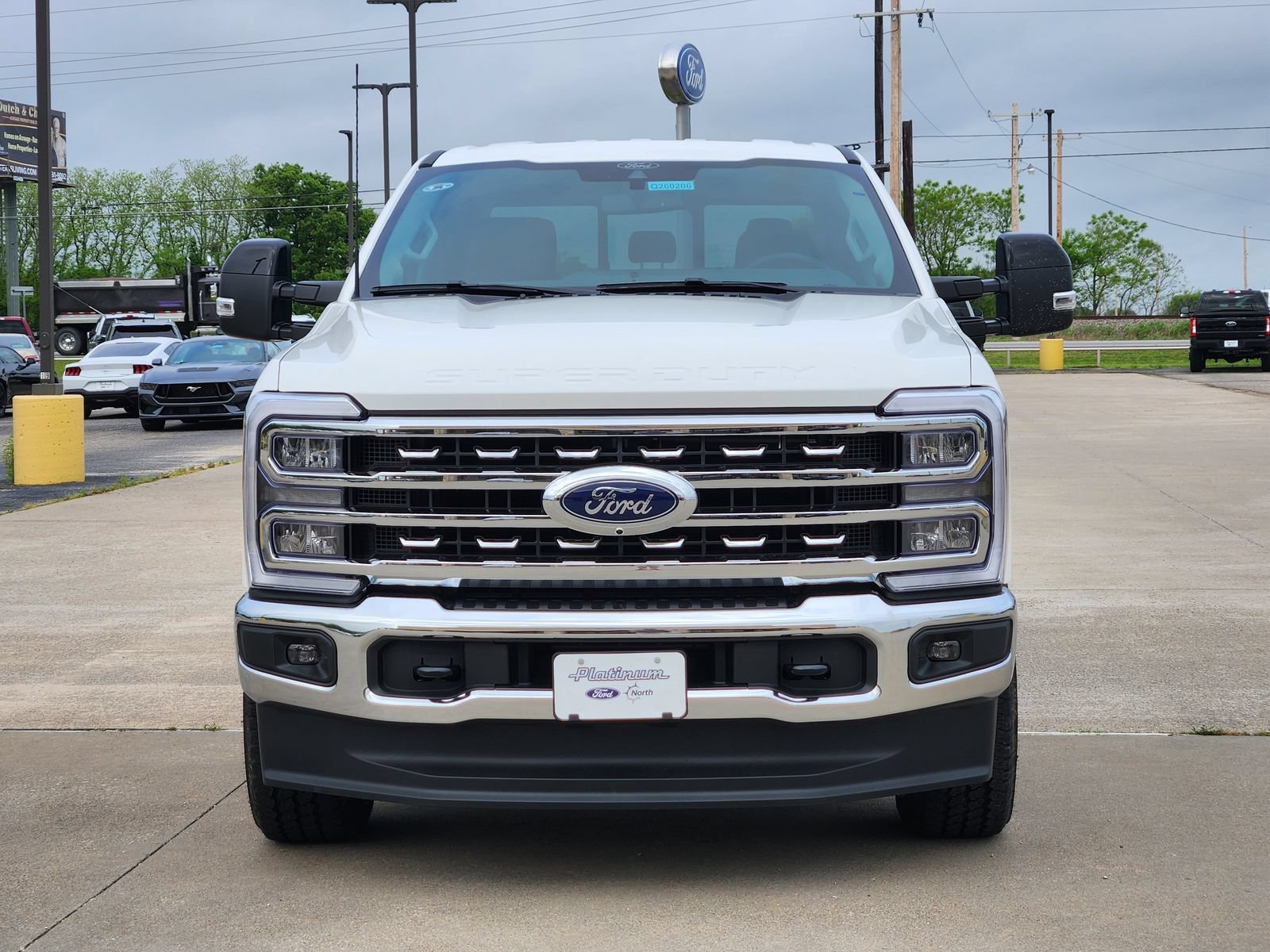 New 2026 Ford F250 Lariat w/ FX4 Off-Road Package AWD/4WD image 6
