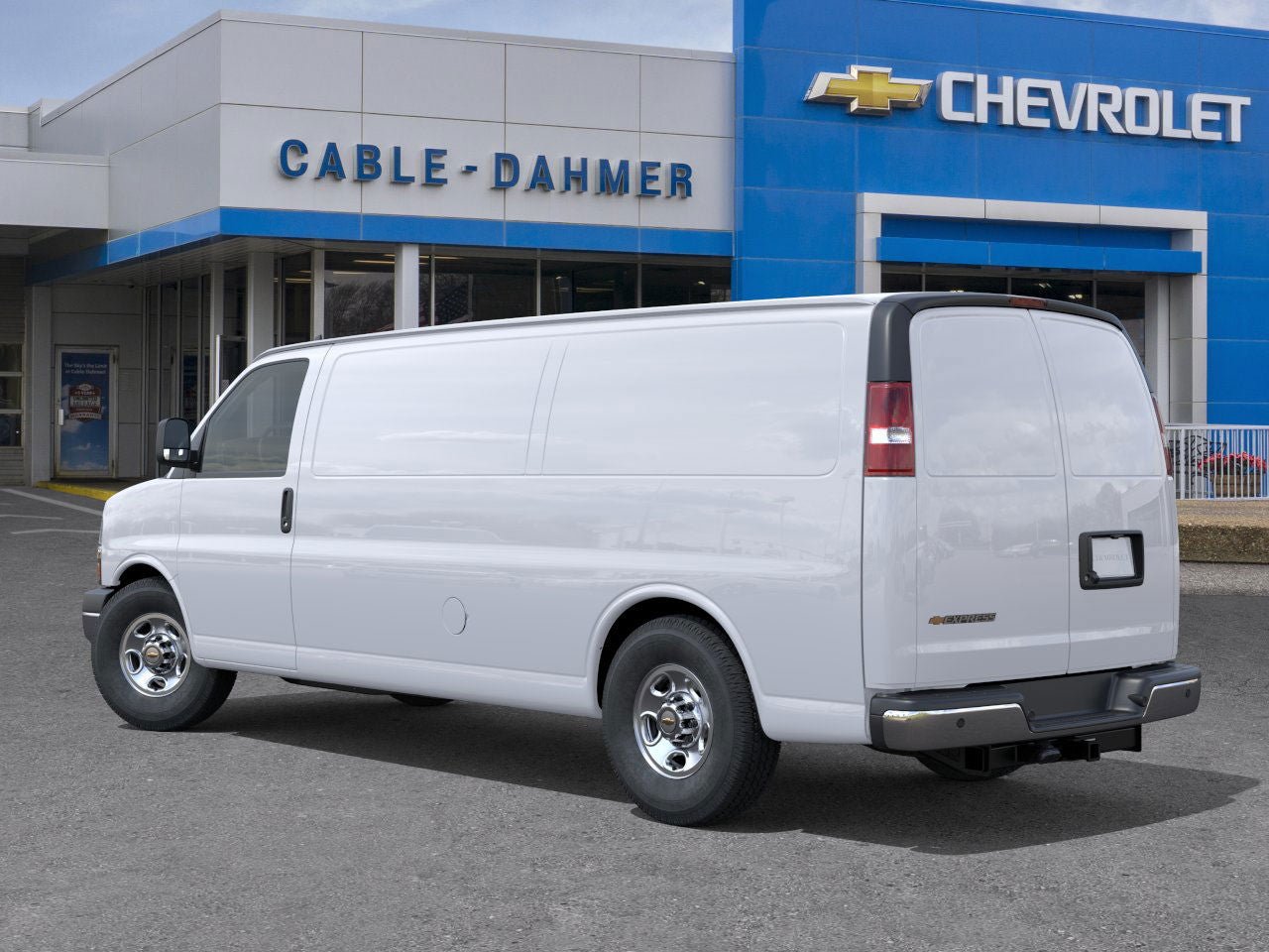 New 2025 Chevrolet Express 3500 Extended w/ Driver Convenience Package RWD image 3