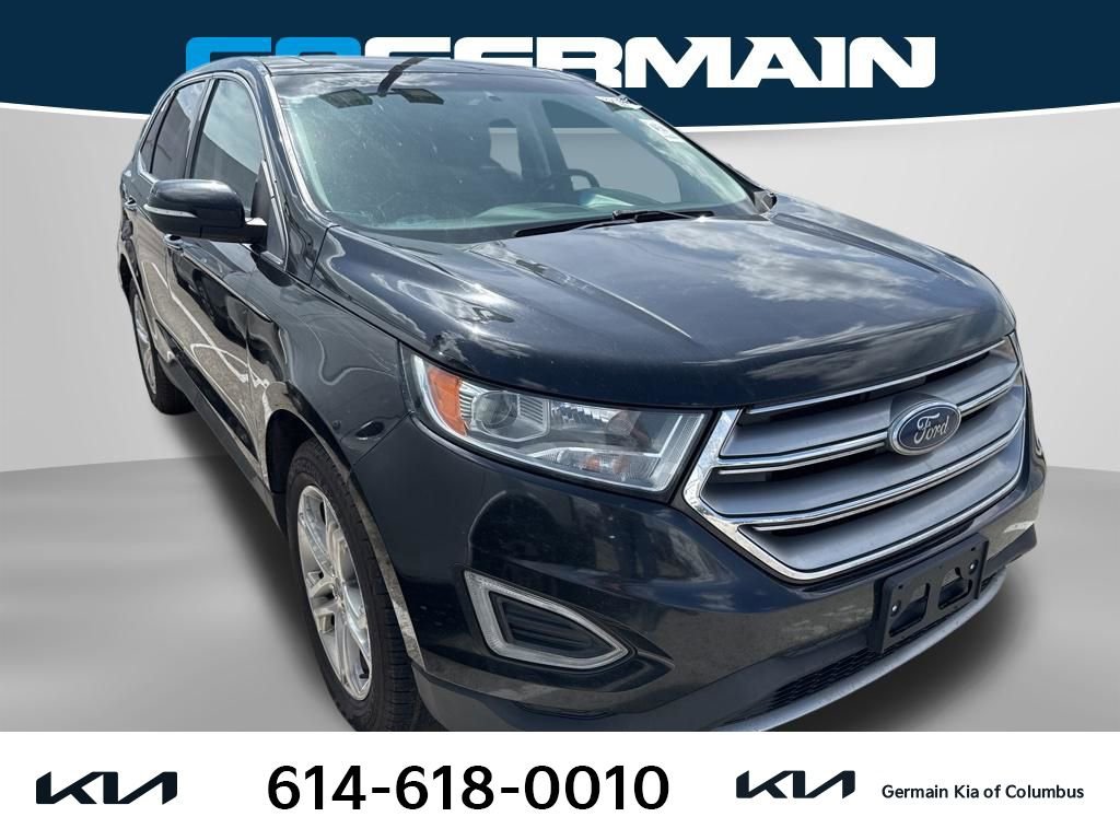 Used 2018 Ford Edge Titanium w/ Equipment Group 301A image 7