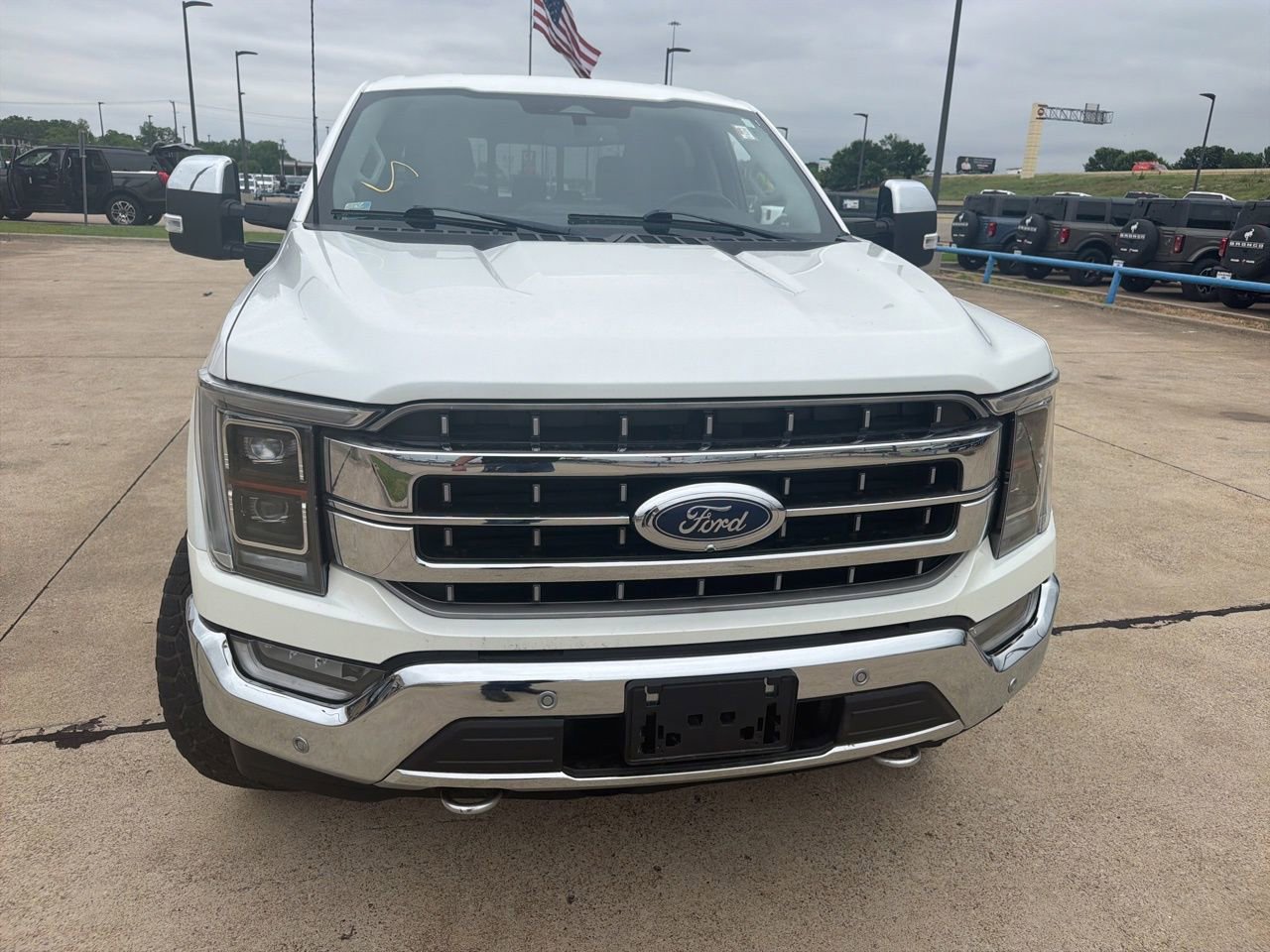 Certified 2023 Ford F150 Lariat w/ Equipment Group 502A High AWD/4WD image 21