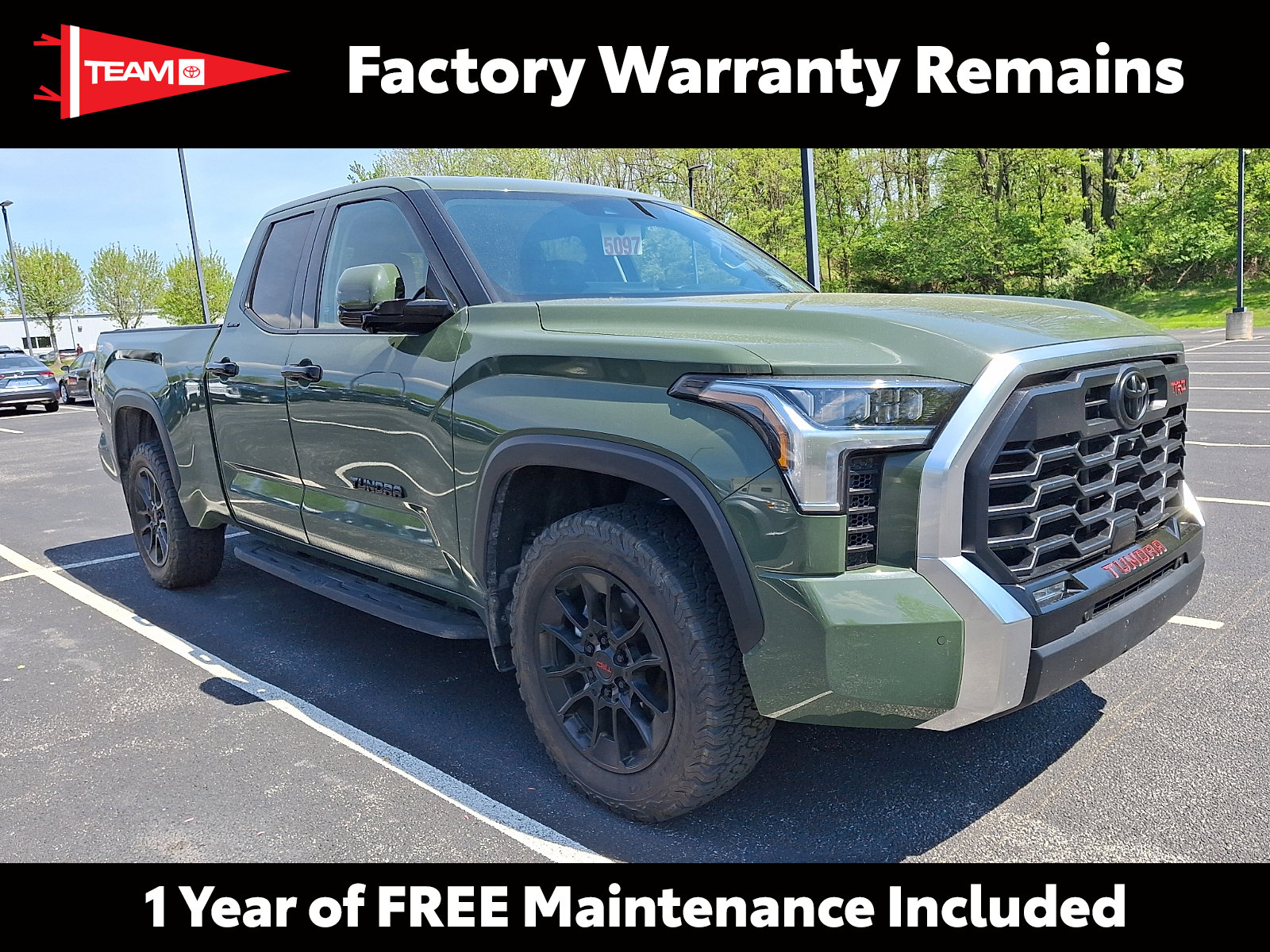 Used 2022 Toyota Tundra Limited w/ TRD Off-Road Package AWD/4WD image 1