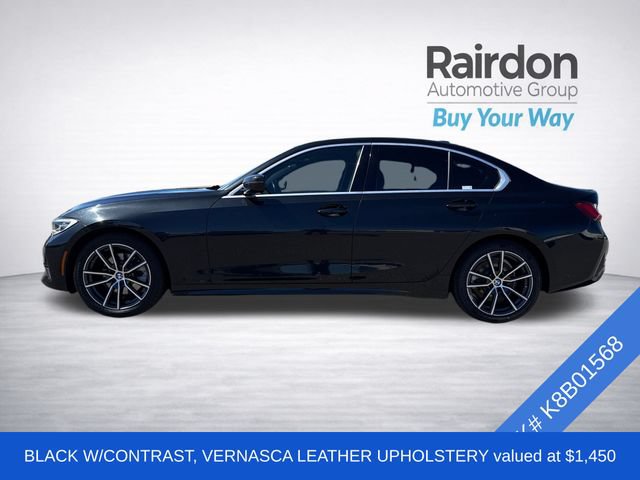 Used 2019 BMW 330i Sedan w/ Premium Package RWD image 4