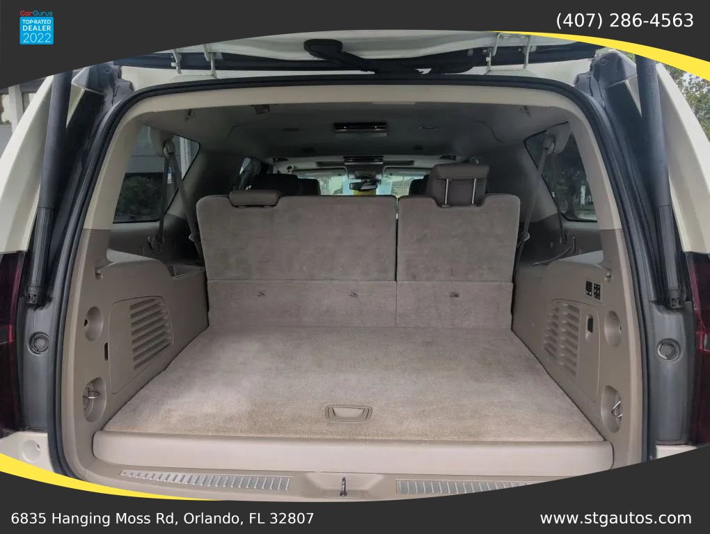 Used 2015 Chevrolet Suburban LTZ RWD image 35