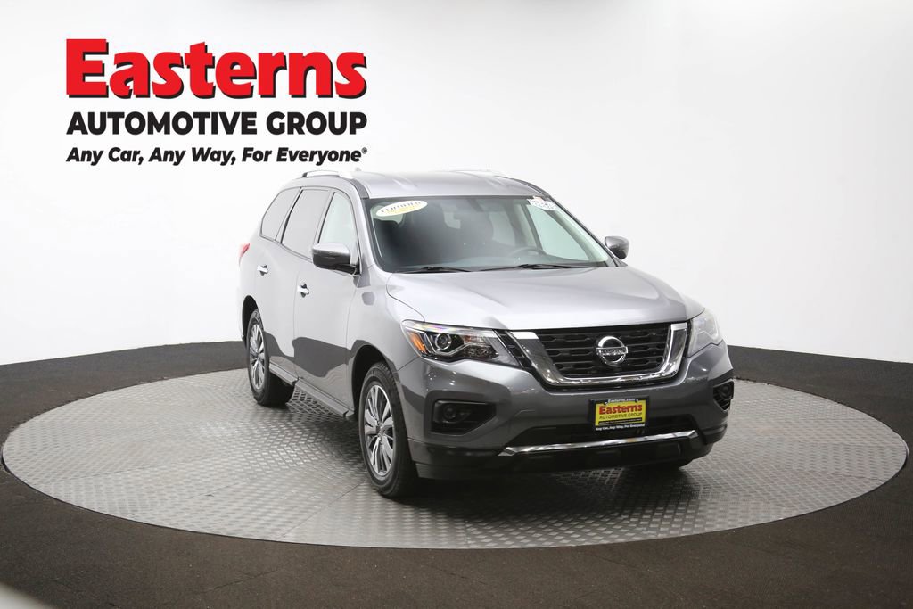 Used 2020 Nissan Pathfinder S image 53