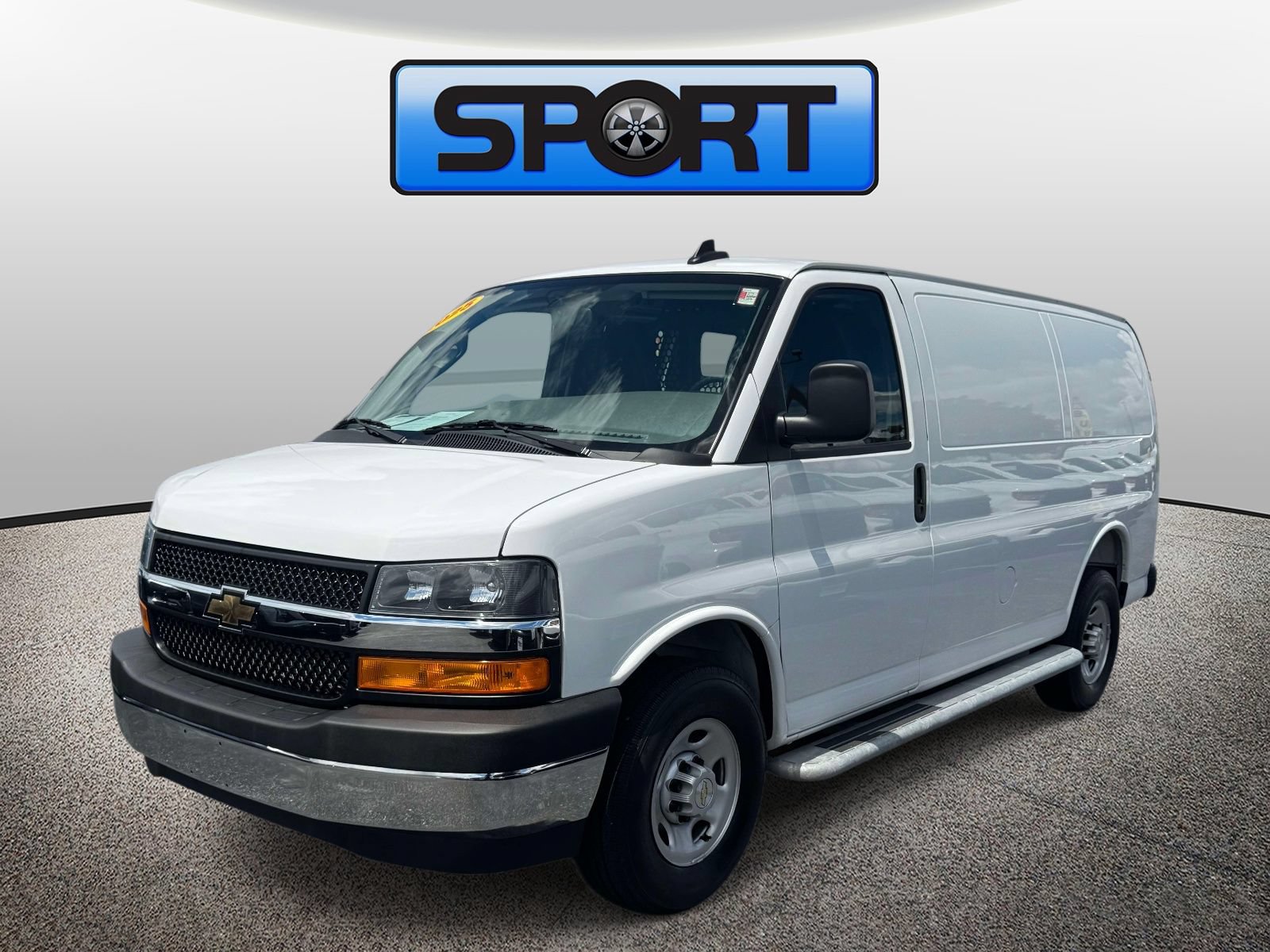 Used 2025 Chevrolet Express 2500 w/ Driver Convenience Package