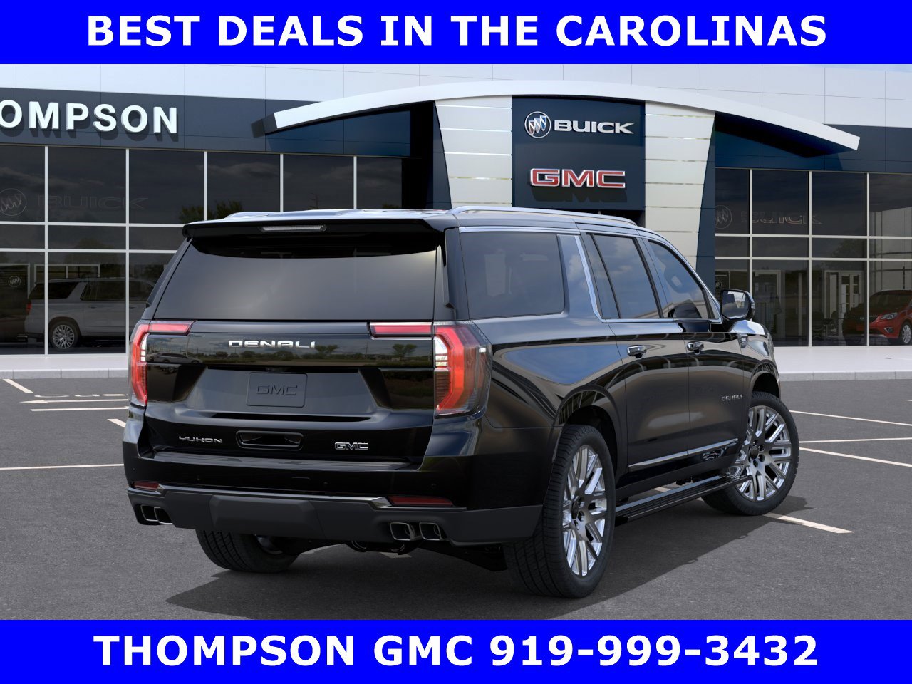 New 2026 GMC Yukon XL Denali Ultimate AWD/4WD image 7