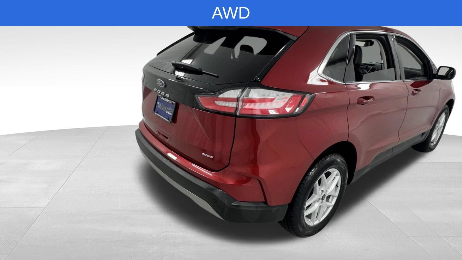Used 2023 Ford Edge SEL w/ Convenience Package AWD/4WD image 3