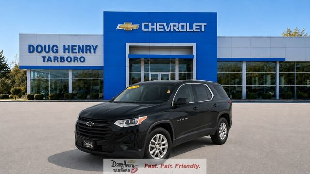 Used 2019 Chevrolet Traverse LS w/ LPO, Black Accent Package AWD/4WD video 1