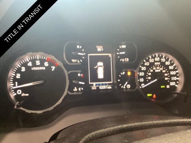 Used 2021 Toyota Tundra SR5 w/ TRD Sport Package AWD/4WD image 8