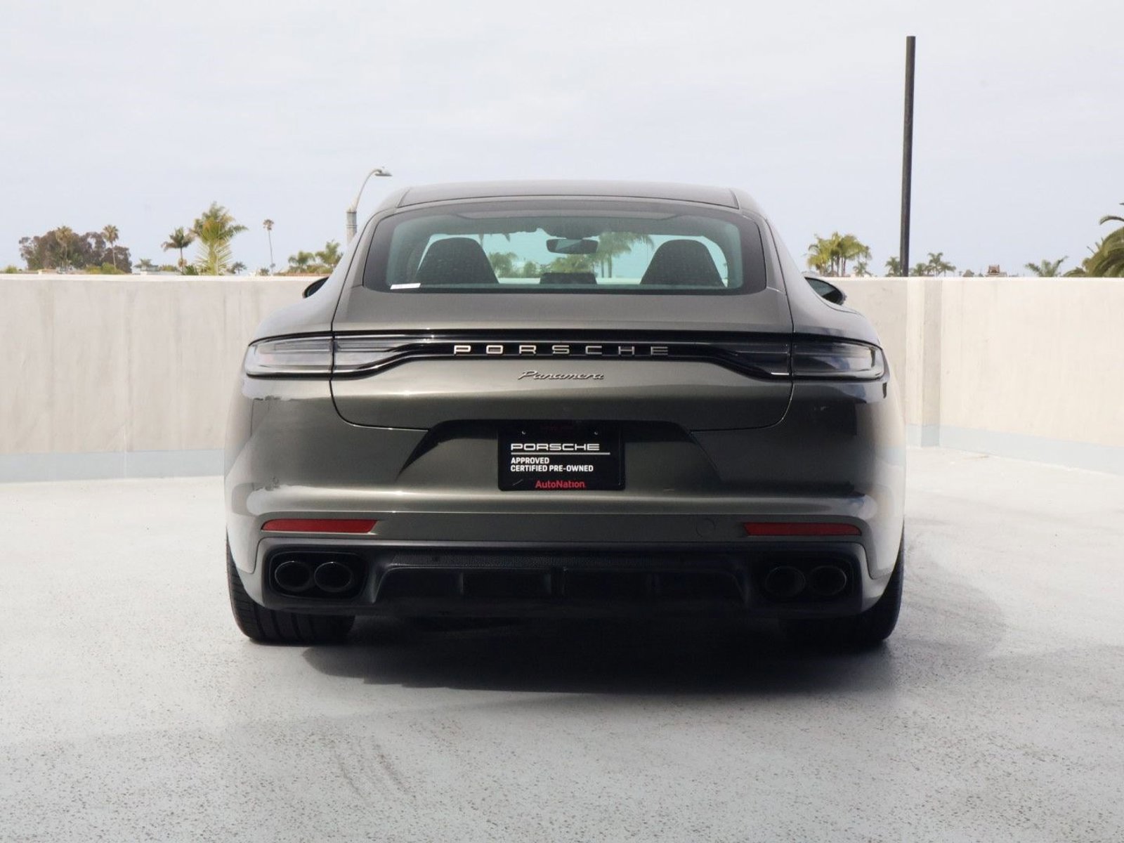 Certified 2023 Porsche Panamera 4 AWD/4WD image 10