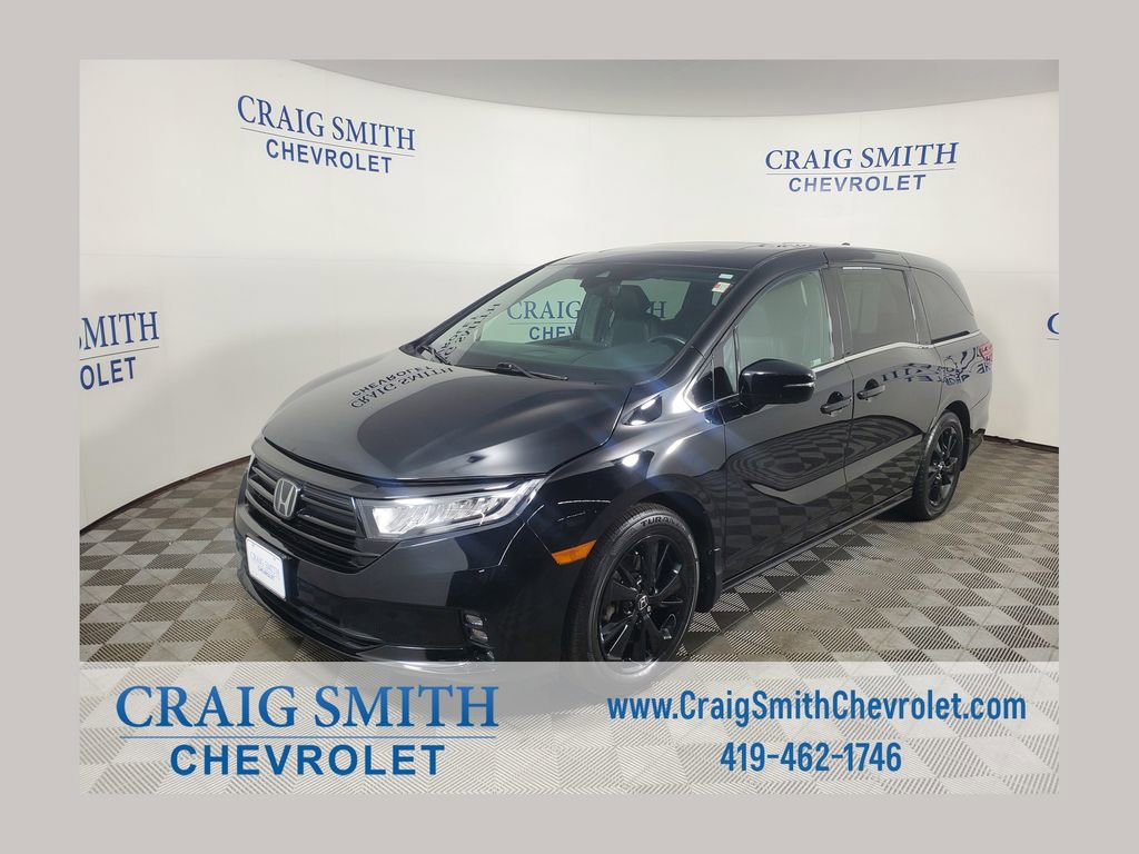 Used 2023 Honda Odyssey Sport image 1