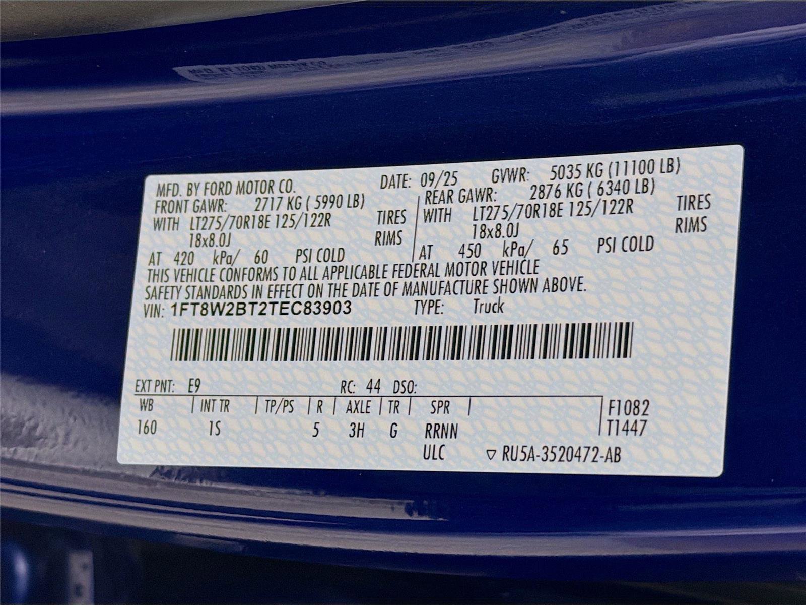 New 2026 Ford F250 XL w/ STX Appearance Package image 29