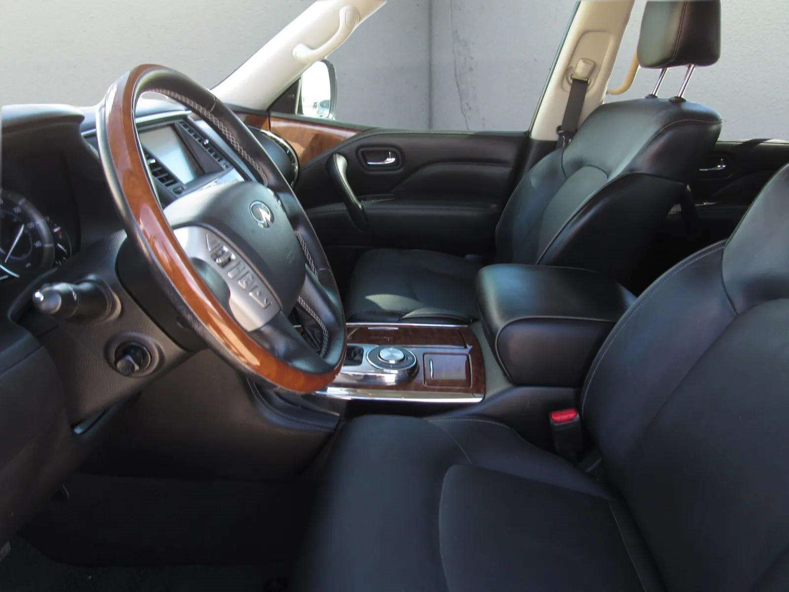 Used 2019 INFINITI QX80 Luxe w/ Proassist Package RWD image 16