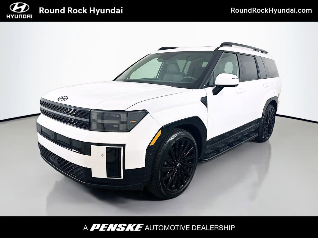 Certified 2025 Hyundai Santa Fe Calligraphy image 1