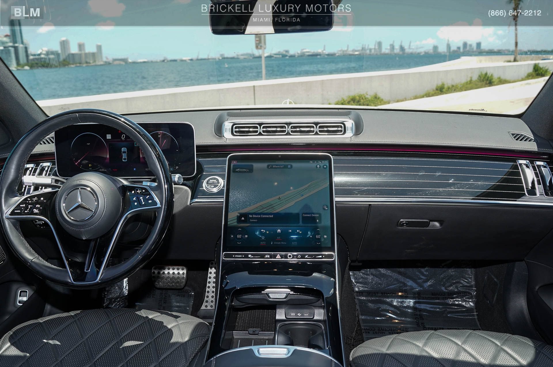 Used 2021 Mercedes-Benz S 580 4MATIC Sedan image 9
