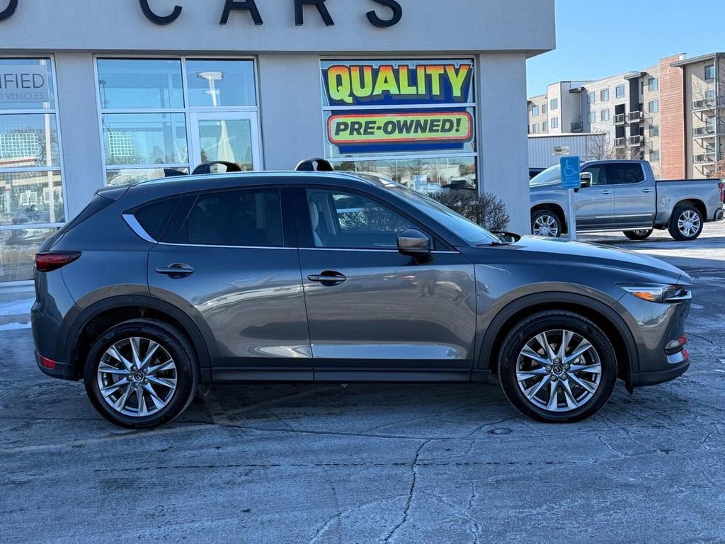 Used 2021 MAZDA CX-5 Grand Touring Reserve image 2
