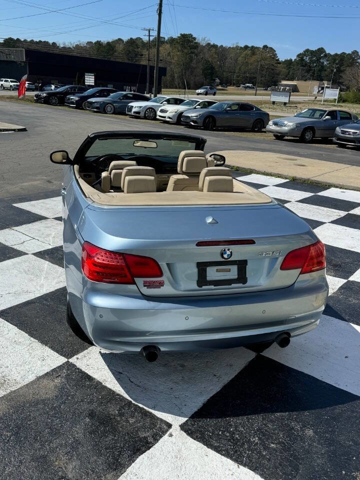 Used 2013 BMW 335i Convertible w/ Premium Pkg image 8