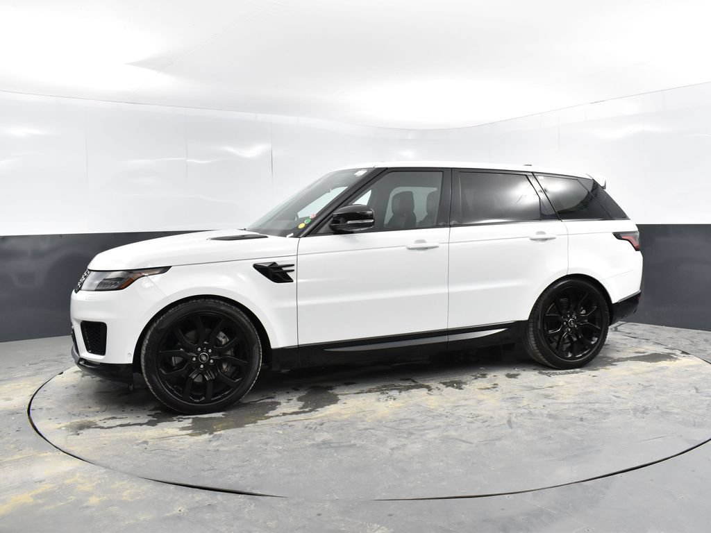 Used 2022 Land Rover Range Rover Sport HSE Silver Edition AWD/4WD image 6