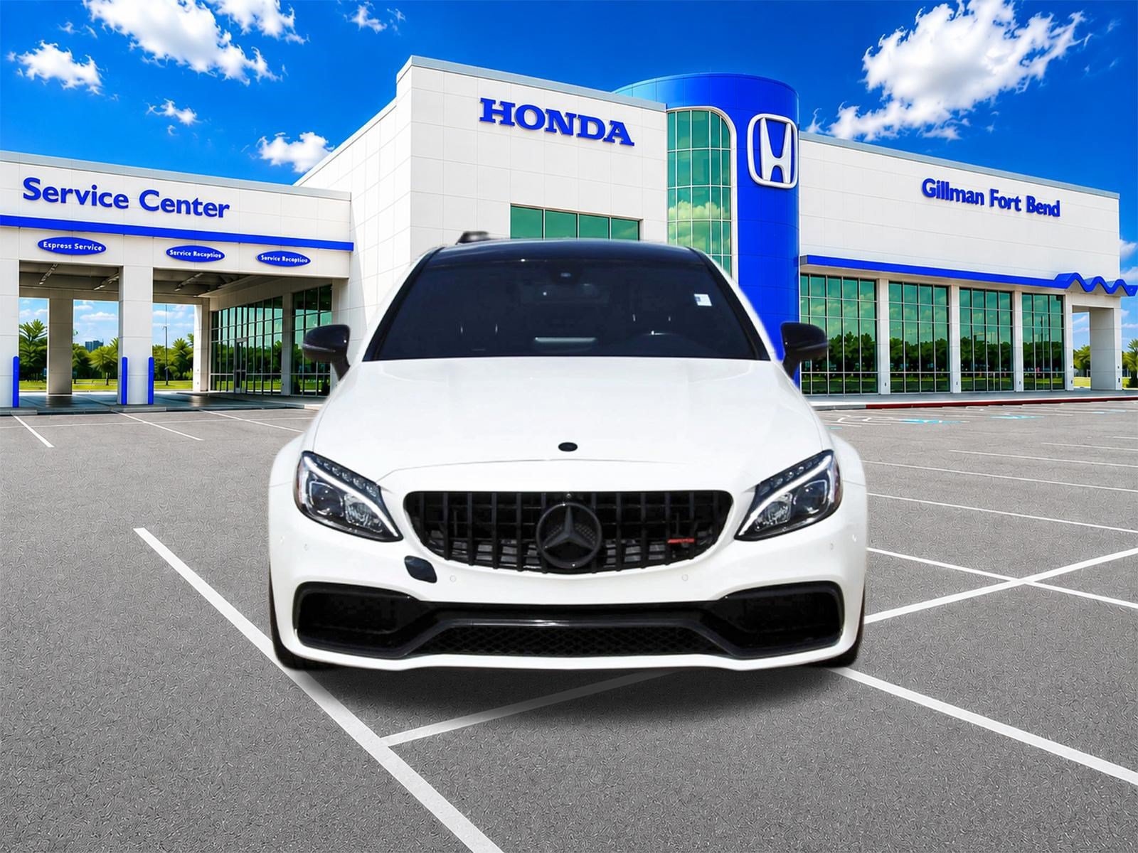 Used 2018 Mercedes-Benz C 63 AMG S image 2