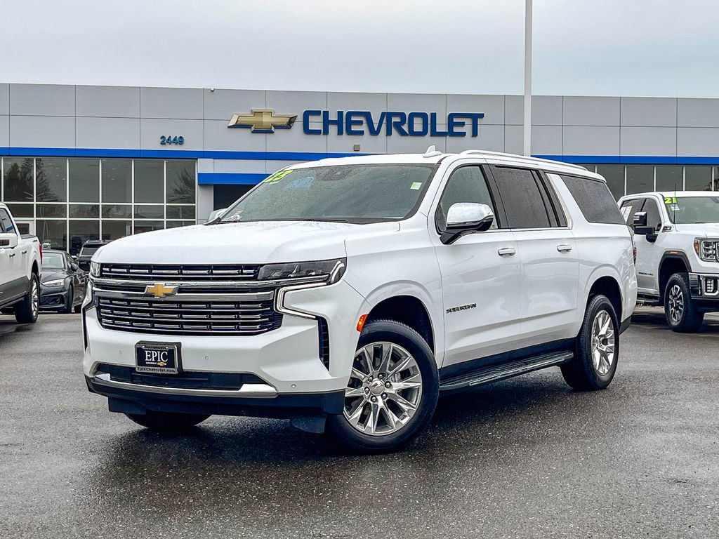 Used 2023 Chevrolet Suburban Premier image 1