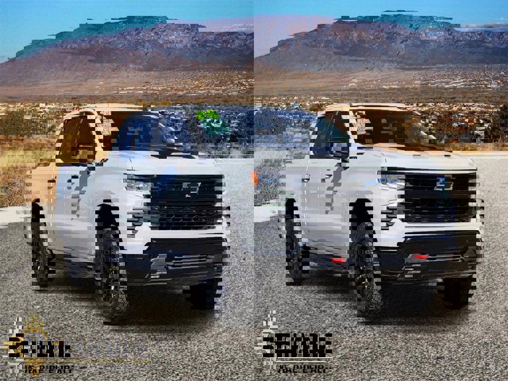 Certified 2024 Chevrolet Silverado 1500 LT Trail Boss w/ LT Trail Boss Premium Package