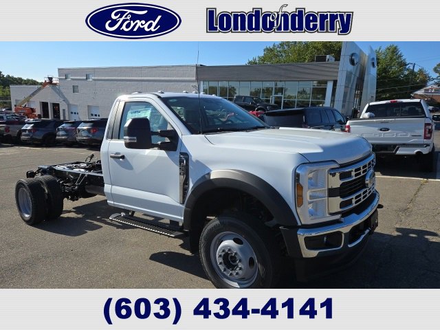 New 2026 Ford F550 4x4 Regular Cab Super Duty image 1
