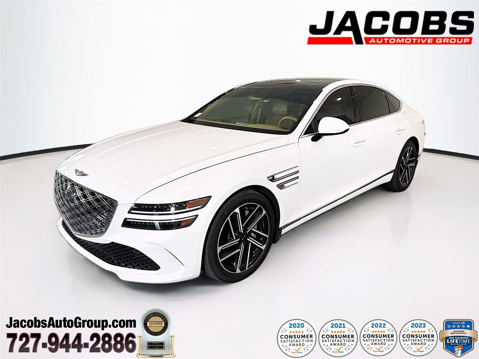 Used 2025 Genesis G80 2.5T Advanced image 1