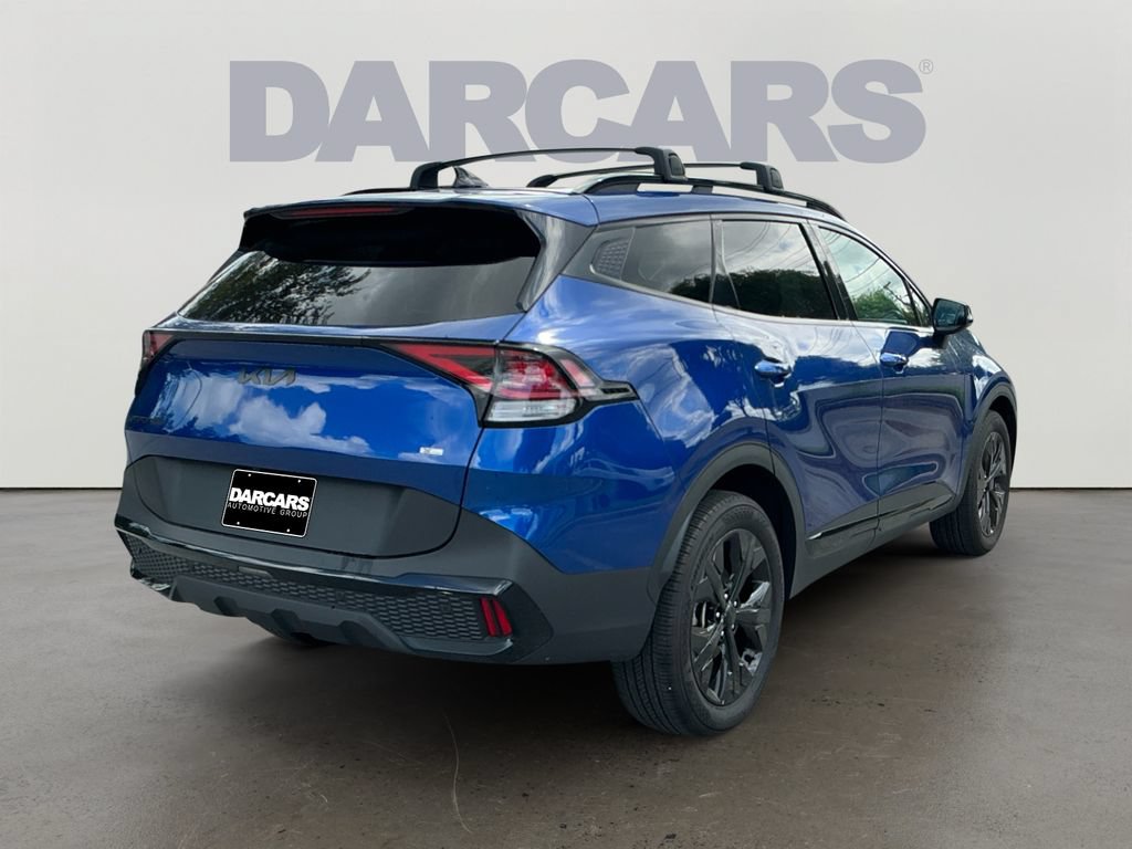 Used 2025 Kia Sportage X-Line w/ Premium Package AWD/4WD image 7